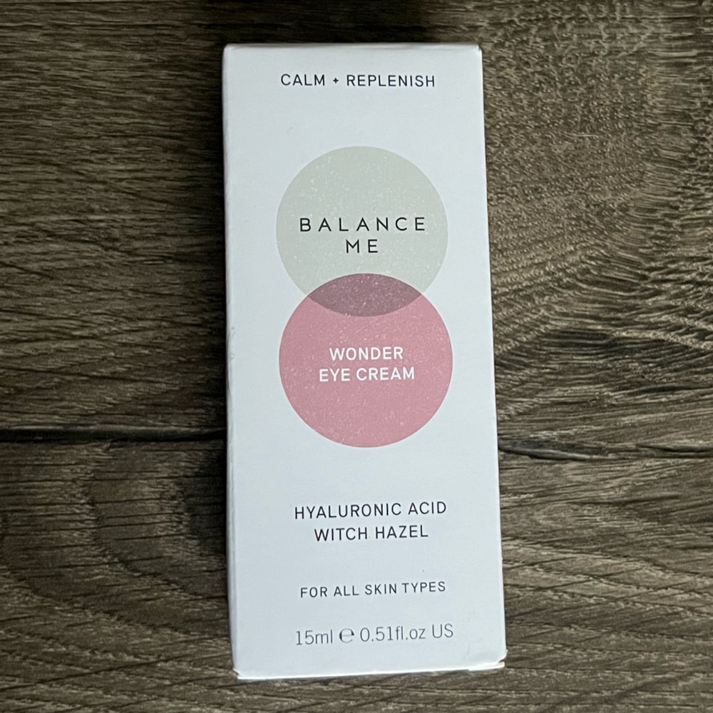 Balance Me Wonder Eye Cream